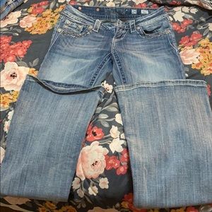 Miss me flare jeans !